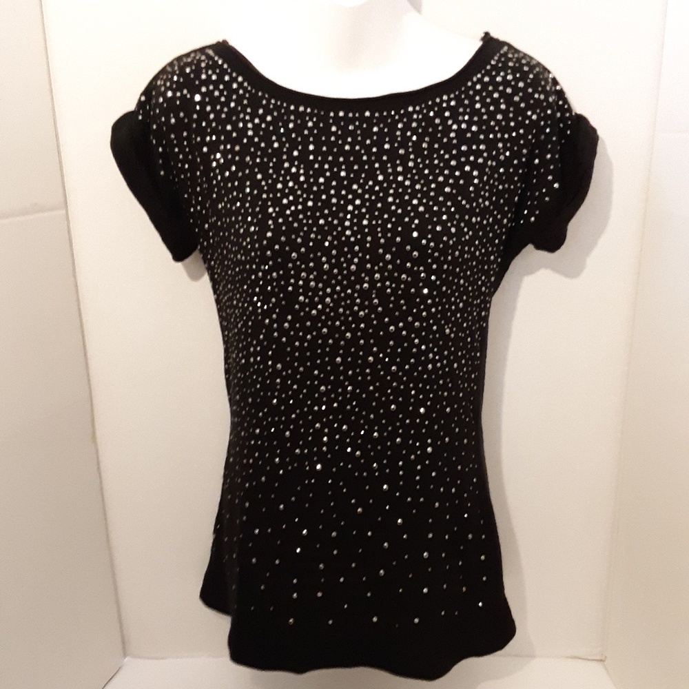Armani Exchange bling tee